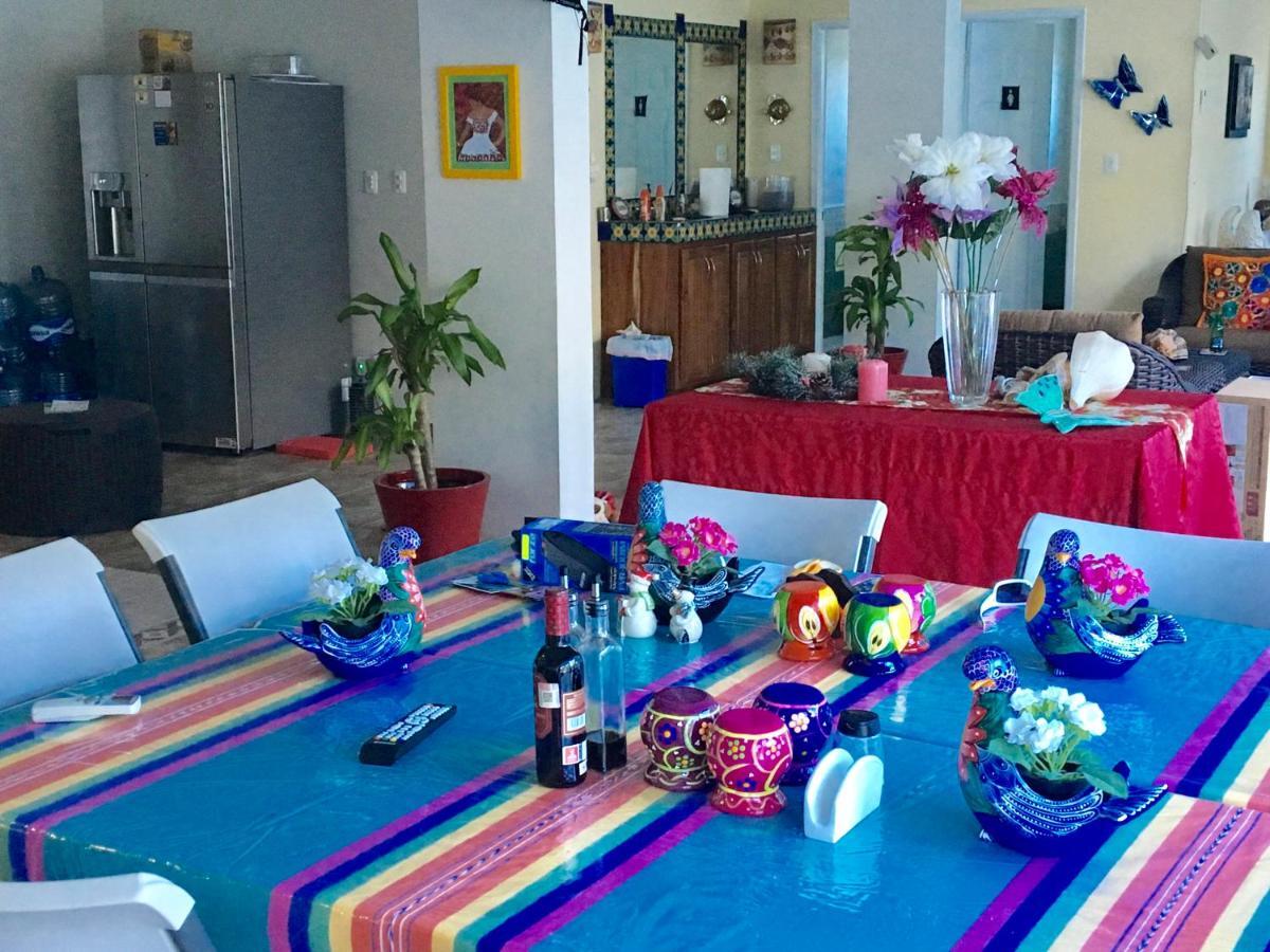 Casa Paloma Blanca Hostel Isla Mujeres Exteriör bild